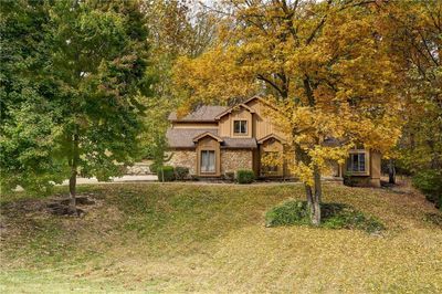 View of front of house with a front yard | Image 2