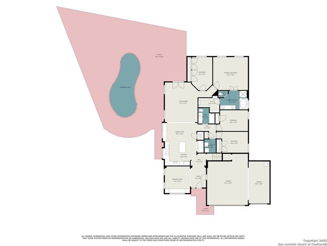 420 Bee Caves Cv, House other with 5 bedrooms, 3 bathrooms and null parking in Cibolo TX | Image 22