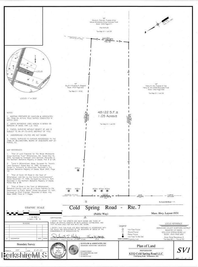 1460 Cold Spring Rd, Home with 0 bedrooms, 0 bathrooms and null parking in Williamstown MA | Image 6