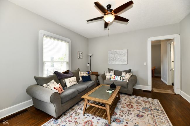 323 S Vine St, House other with 2 bedrooms, 1 bathrooms and null parking in Plainfield IN | Image 13