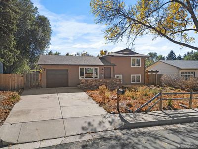 4613 S Sleepy Hollow Circle, House other with 3 bedrooms, 1 bathrooms and 1 parking in Colorado Springs CO | Image 1