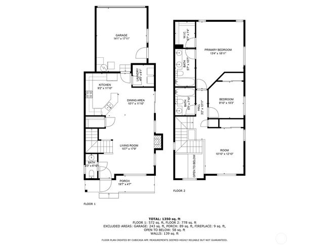 2064 Mcdonald Ave, House other with 2 bedrooms, 3 bathrooms and 2 parking in Dupont WA | Image 26