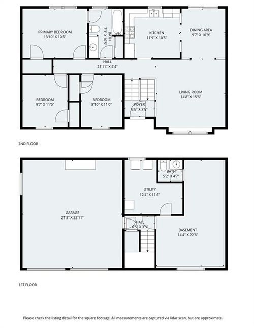 1422 N Blue Mills Rd, Independence, MO, 64056-1437 | Card Image
