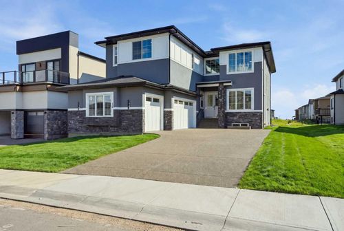 15 Watercrest Gate, House with 5 bedrooms, 6 bathrooms and 3 parking in Chestermere AB | Card Image