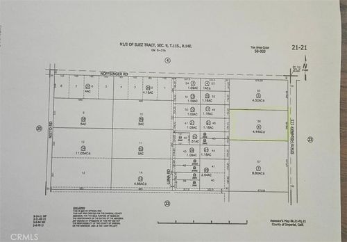 0 Us Highway 111, Niland, CA, 92257 | Card Image