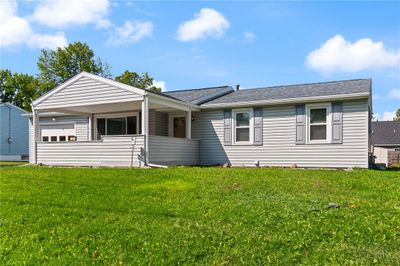 81 Gannett Road, House other with 3 bedrooms, 1 bathrooms and null parking in Farmington NY | Image 3