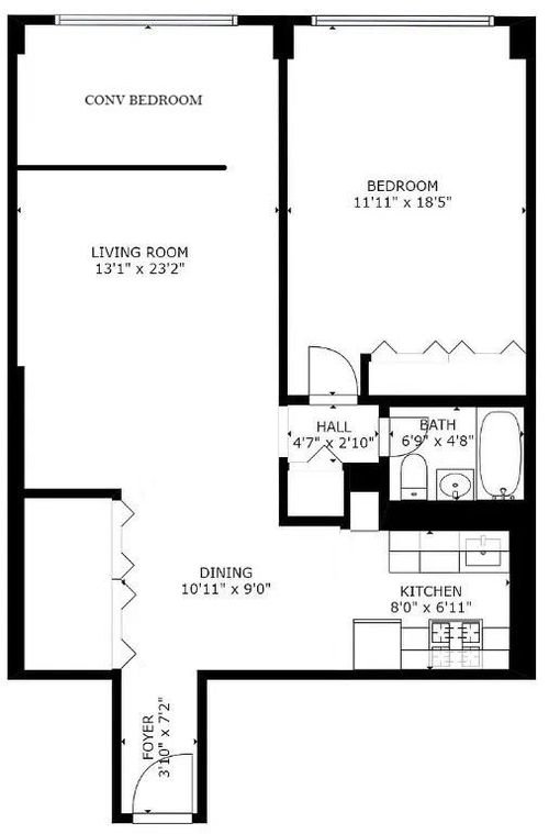 apt-4a-102 66th Rd, Forest Hills, NY, 11375-7633 | Card Image