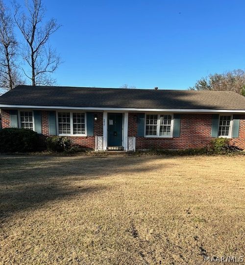 3873 Marie Cook Dr, Montgomery, AL, 36109-1611 | Card Image
