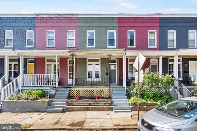 3214 Keswick Road, Townhouse with 2 bedrooms, 2 bathrooms and null parking in BALTIMORE MD | Image 2