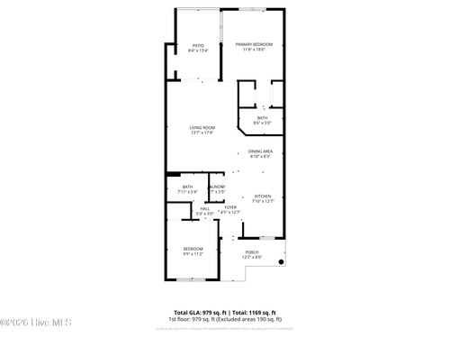 221 Eucalyptus Ln, Wilmington, NC, 28412-7515 | Card Image