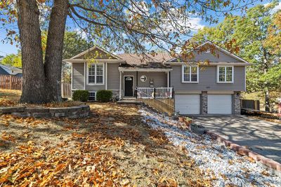 View of front facade with a garage | Image 2