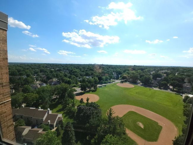 Sports park with baseball diamond, softball fields and area for hockey rink in the winter. | Image 18