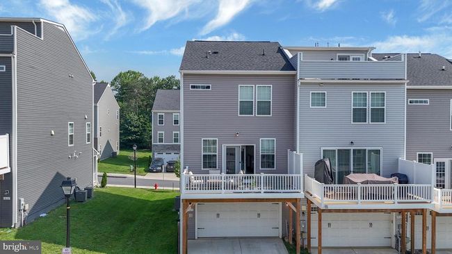 1025 Overlook Way, Townhouse with 4 bedrooms, 4 bathrooms and null parking in LAUREL MD | Image 70