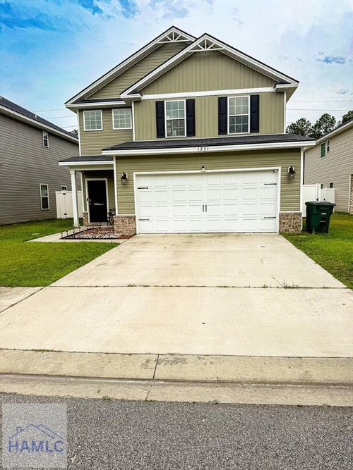1231 Cypress Fall Circle, Hinesville, GA, 31313 | Card Image