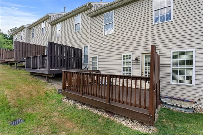 The deck is perfect for a BBQ or seating area. | Image 28