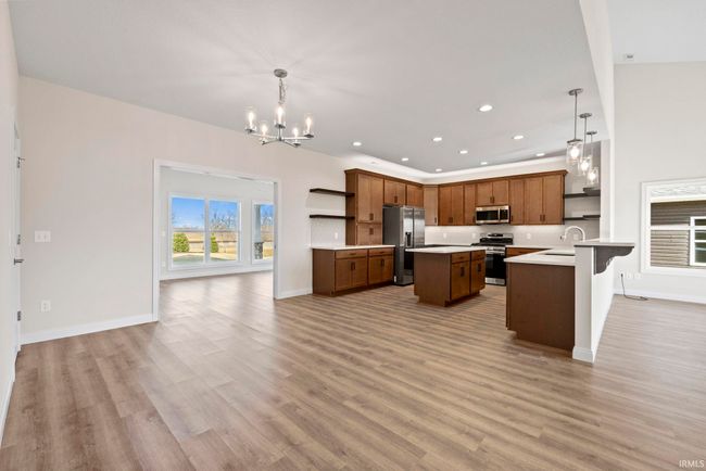 1290 Kayenta Trl, House other with 4 bedrooms, 3 bathrooms and null parking in Fort Wayne IN | Image 12