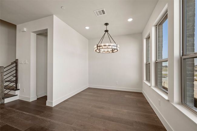 Whether it's grand dinner parties or cozy family meals, this dining room fits all occasions! | Image 10