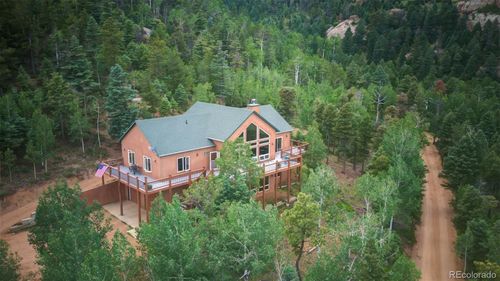 6070 Big Horn Road, Manitou Springs, CO, 80829 | Card Image