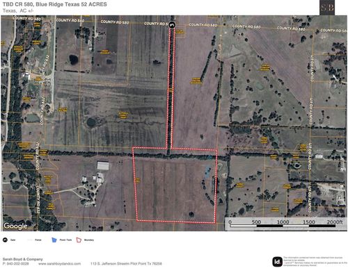 TBD County Road 580, Blue Ridge, TX, 75424 | Card Image