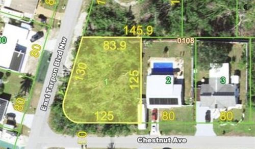 501 E Tarpon Blvd Nw, PORT CHARLOTTE, FL, 33952-6570 | Card Image