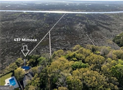 437 Mimosa Dr, Saint Simons Is, GA, 31522-9735 | Card Image