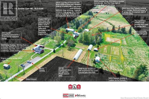 3415 Rte 134, Shediac Cape, NB, E4P3G4 | Card Image