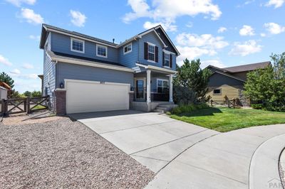 8077 Fallgold Ct, House other with 3 bedrooms, 2 bathrooms and 2 parking in Colorado Springs CO | Image 2