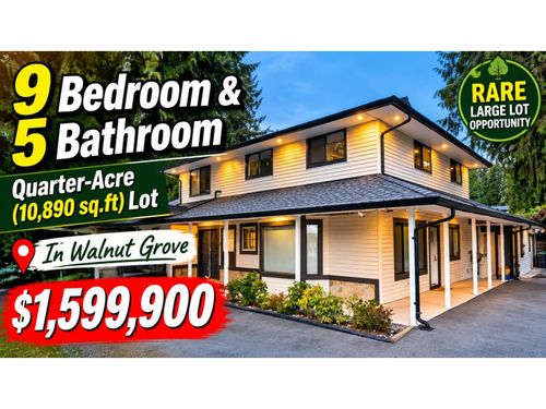 9252 204 St, Langley, BC, V1M1B7 | Card Image