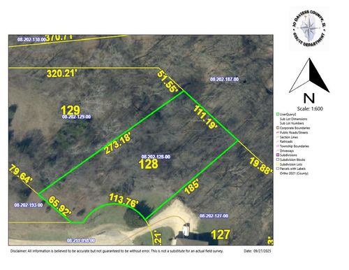 3 Waterford Dr, GALENA, IL, 61036-9594 | Card Image