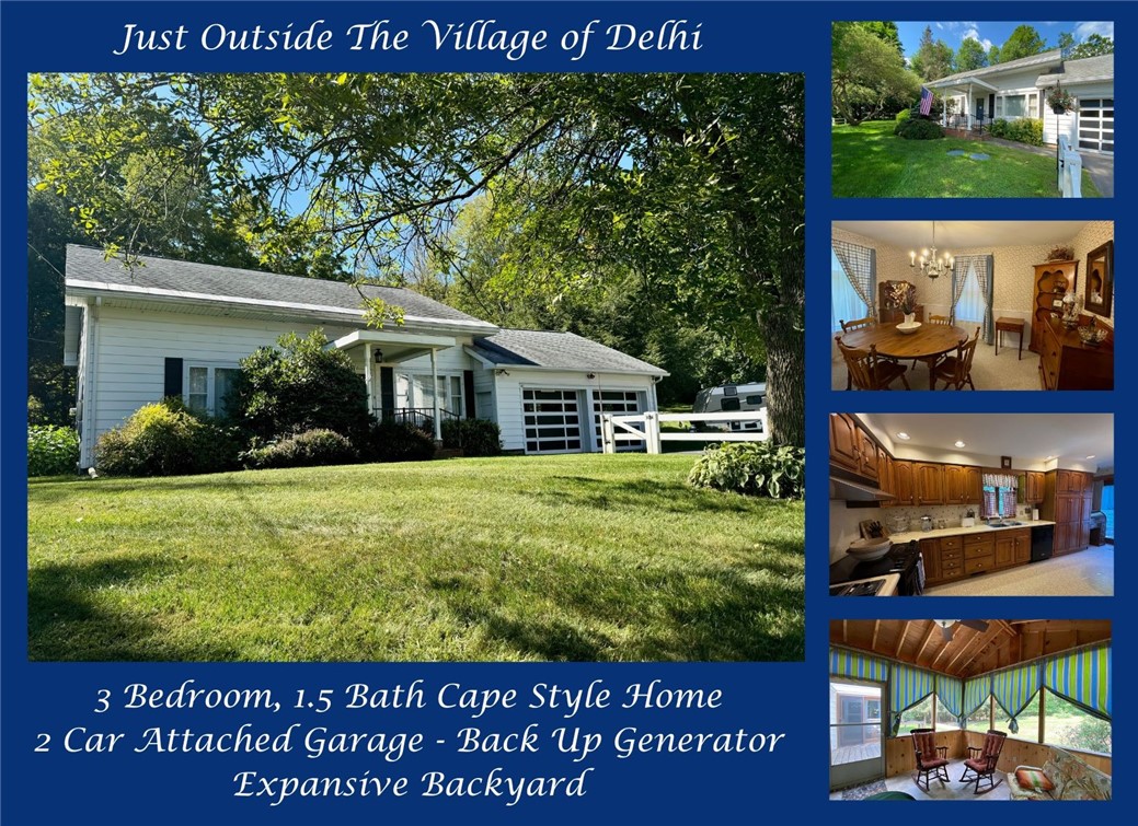 Sherwood Dr, Delhi, NY 13753