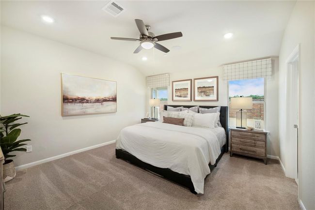 Sample photo of completed home with similar floor plan. As-built color and selections may vary. | Image 8