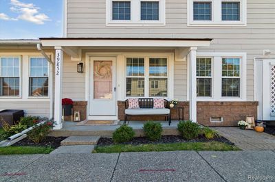 Covered Front Porch and Paver Patio | Image 2