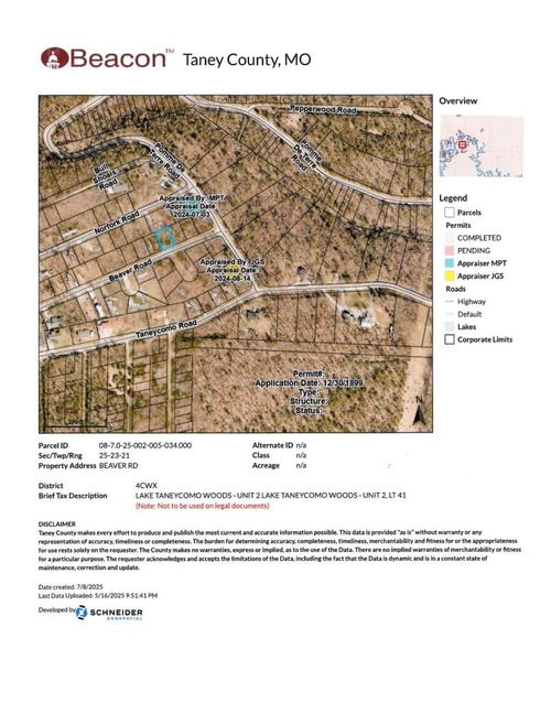 291 Beaver Rd, Branson, MO, 65616-9301 | Card Image