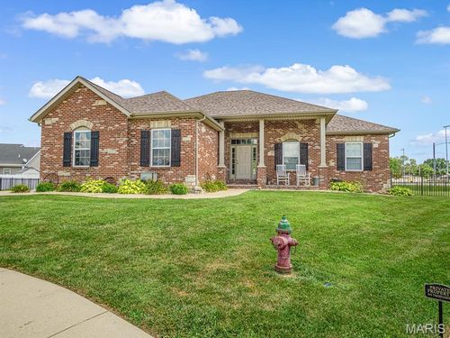 3315 Diamond View Ct, Millstadt, IL, 62260-2847 | Card Image