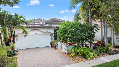 9842 Via Elegante, Wellington, FL, 33411-6557 | Card Image