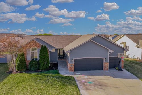 603 W Fieldstone Ct, Andover, KS, 67002-7561 | Card Image