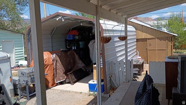 View of outbuilding with a detached carport | Image 10