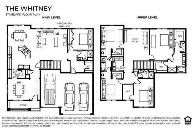 Welcome home to the Whitney floor plan in Caramore Crossing! | Image 34