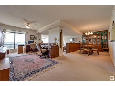 1502 - 11503 100 Ave Nw, Condo with 2 bedrooms, 2 bathrooms and 2 parking in Edmonton AB | Image 2