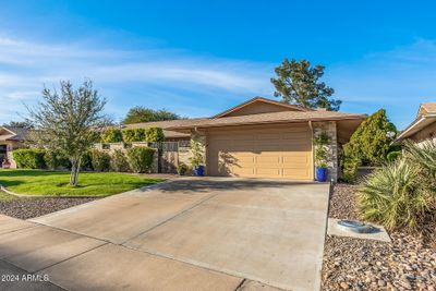 12606 W Parkwood Drive, Home with 2 bedrooms, 2 bathrooms and null parking in Sun City West AZ | Image 1