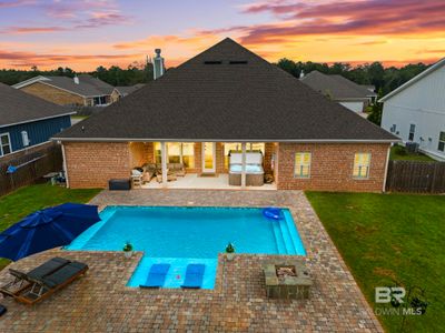 9308 Diamante Boulevard, House other with 4 bedrooms, 3 bathrooms and 4 parking in Daphne AL | Image 2