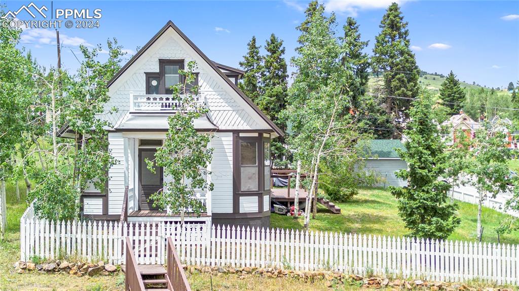 Carr Ave, Cripple Creek, CO 80813