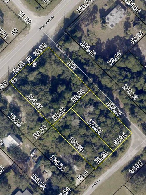 12850 Roseland Road, Sebastian, FL, 32958 | Card Image