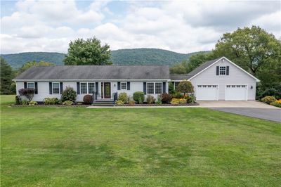 399 Angelica Road, House other with 4 bedrooms, 2 bathrooms and null parking in Almond NY | Image 2