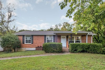 8107 Bonnafair Dr, House other with 3 bedrooms, 1 bathrooms and 2 parking in Hermitage TN | Image 1