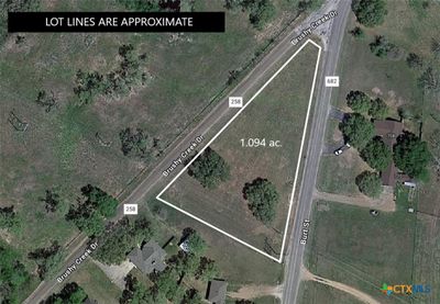 Lot 8 Burt Street, Home with 0 bedrooms, 0 bathrooms and null parking in Yoakum TX | Image 3