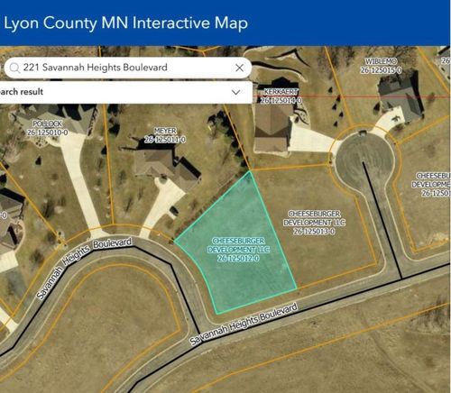 221 Savannah Heights Blvd, Lynd, MN, 56157-1168 | Card Image