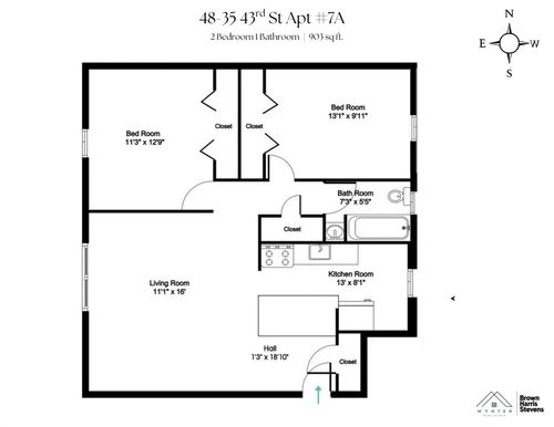 7a-48 43rd Ave, Sunnyside, NY, 11104-1201 | Card Image
