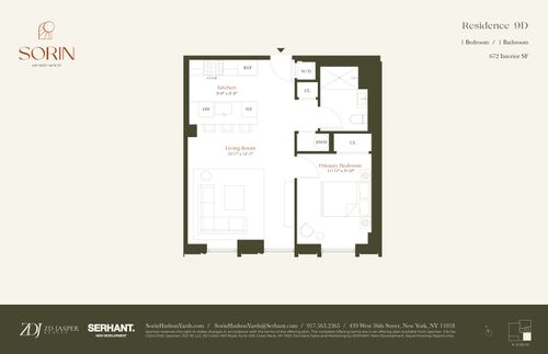 9d-439 W 36th St, New York, NY, 10018-6303 | Card Image