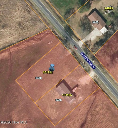 5430 Potters Hill Rd, Pink Hill, NC, 28572-9562 | Card Image